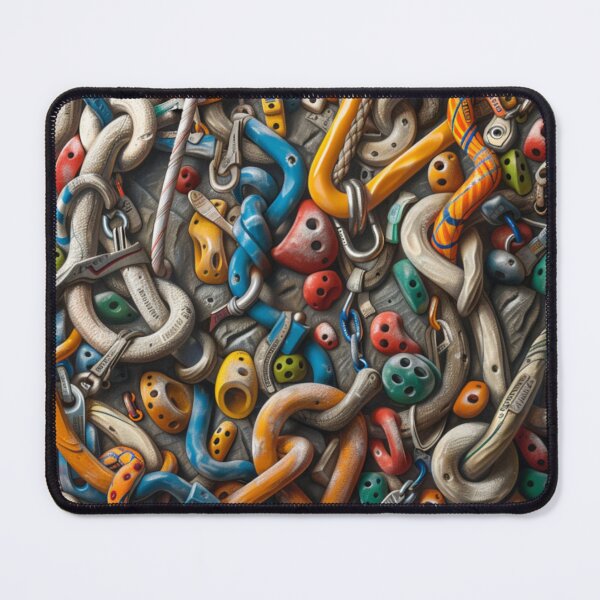 Item preview, Climbing Gear Active Outdoors Inspired Art designed and sold by CDC40.