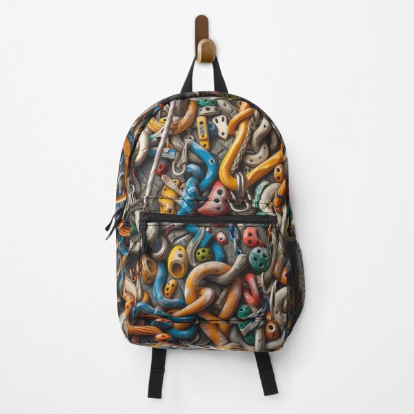 Item preview, Climbing Gear Active Outdoors Inspired Art designed and sold by CDC40.