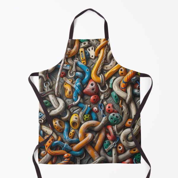 Item preview, Climbing Gear Active Outdoors Inspired Art designed and sold by CDC40.