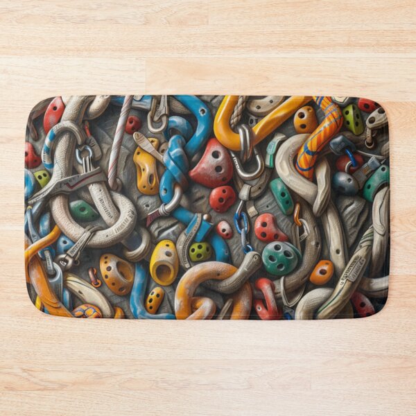 Item preview, Climbing Gear Active Outdoors Inspired Art designed and sold by CDC40.