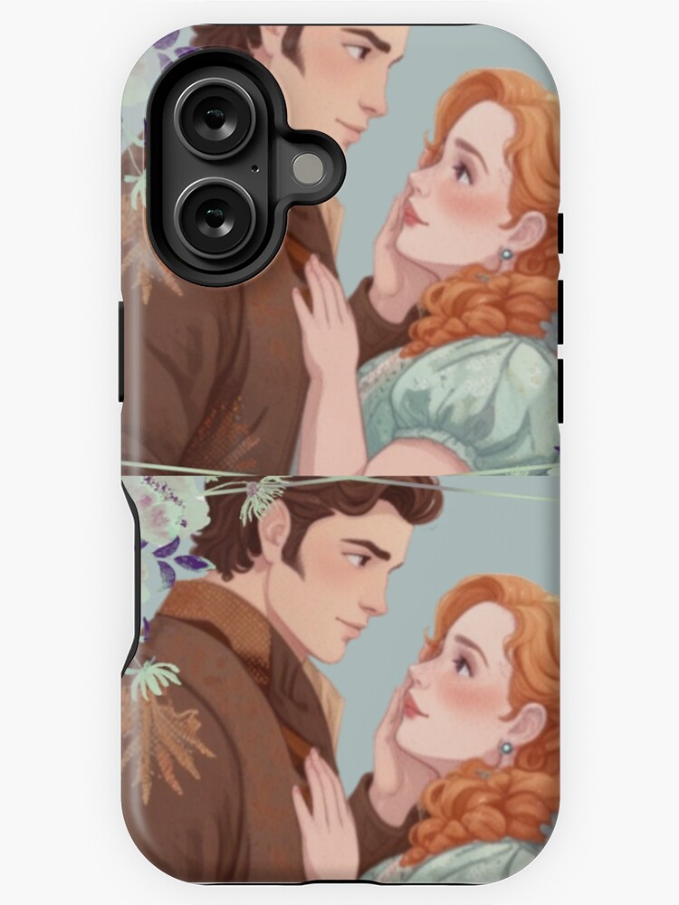 Aperçu 1 sur 4. Coque iPhone avec l'œuvre BRIDGERTON créée et vendue par TOGETHERINSIEME.