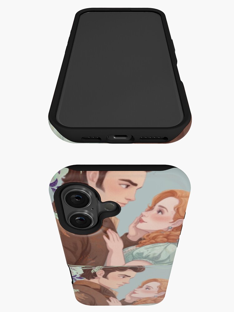 Aperçu 3 sur 4. Coque iPhone avec l'œuvre BRIDGERTON créée et vendue par TOGETHERINSIEME.