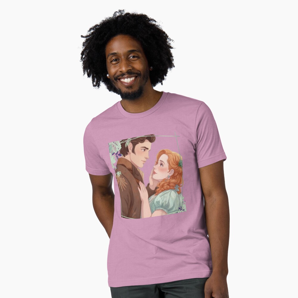Item preview, T-shirt chiné designed and sold by TOGETHERINSIEME.