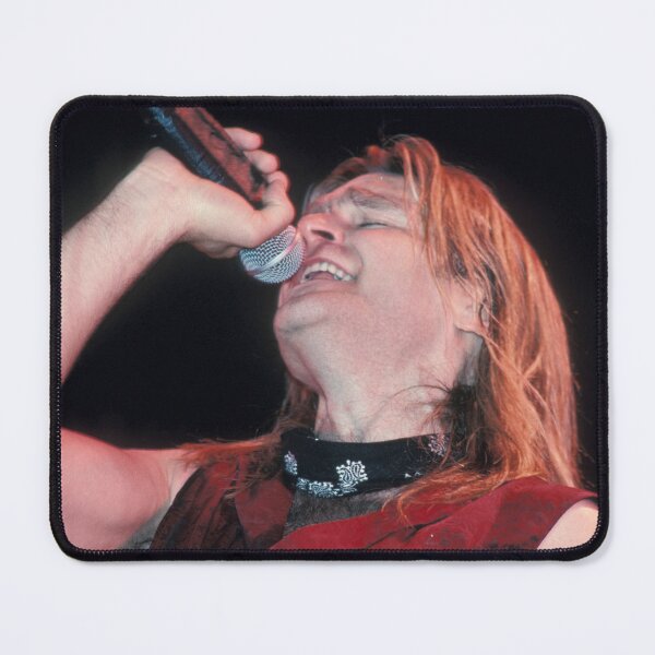 Item preview, Mike Peters - The Alarm - Photograph designed and sold by ConcertImages.