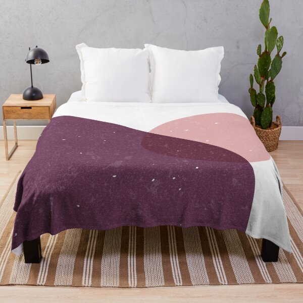 Item preview, Béziama Colorida I - Snow, Beet, Rose designed and sold by Irene Estelle.