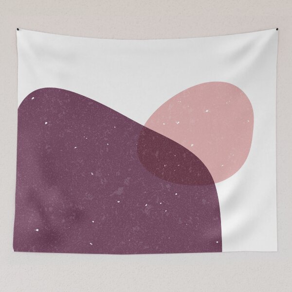 Item preview, Béziama Colorida I - Snow, Beet, Rose designed and sold by Irene Estelle.