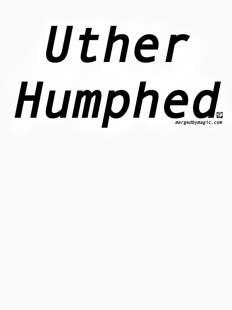 Thumbnail 7 of 7, Classic T-Shirt, Uther Humphed designed and sold by EightBuffalo.