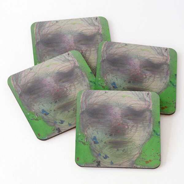 Item preview, Abstract art in green designed and sold by Gela Mikava.