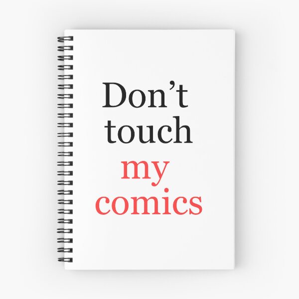 Item preview, Do Not Touch My Comics - Funny Gift For Comics Fans designed and sold by ArtYourStyle.