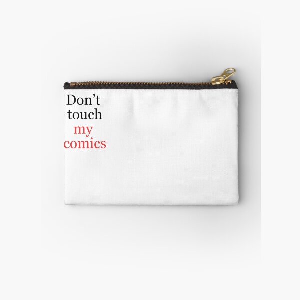 Item preview, Do Not Touch My Comics - Funny Gift For Comics Fans designed and sold by ArtYourStyle.