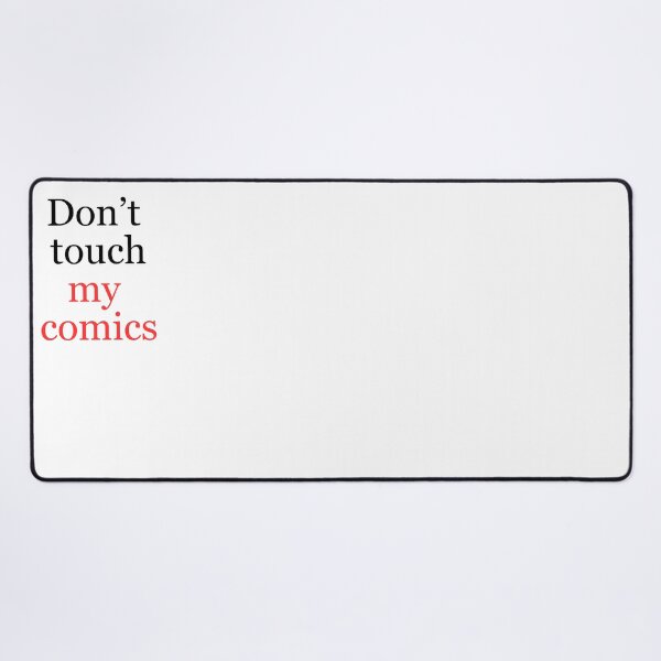 Item preview, Do Not Touch My Comics - Funny Gift For Comics Fans designed and sold by ArtYourStyle.