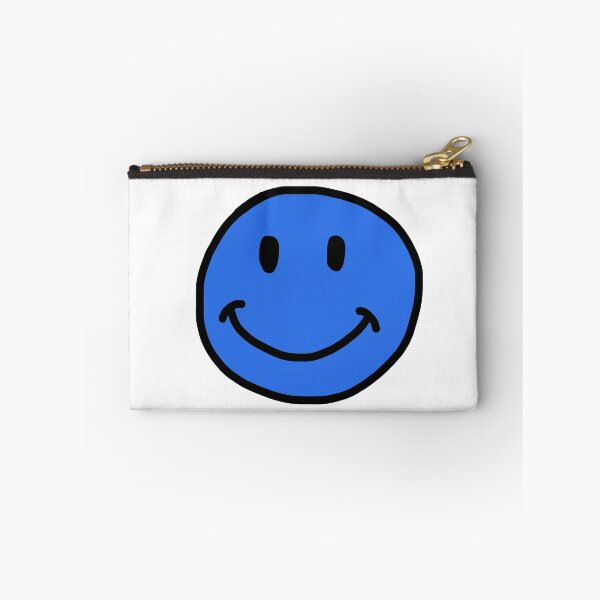 Item preview, Blue Smiley Face designed and sold by Rachel-JW.