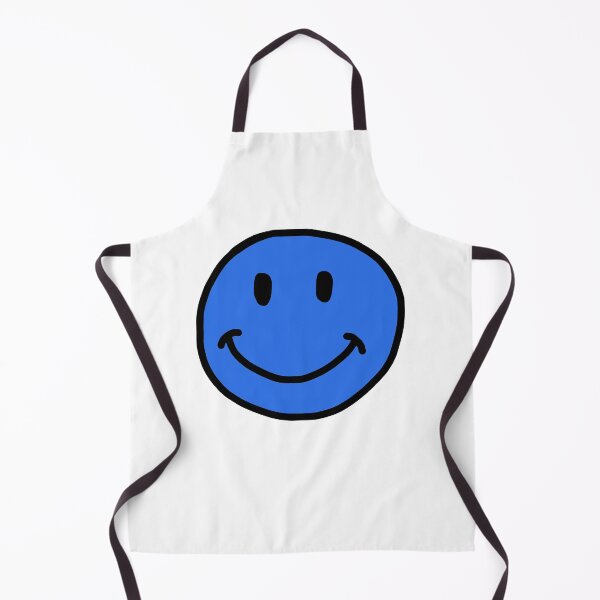 Item preview, Blue Smiley Face designed and sold by Rachel-JW.