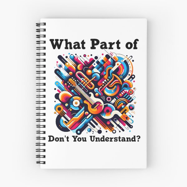 Item preview, What Part of Music Don't You Understand? Funny Music Design designed and sold by Itaya Art.