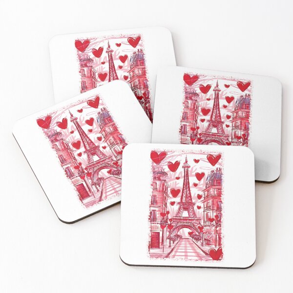 Item preview, " Lipsticked Eiffel Tower " designed and sold by RaviSinghUbhi.