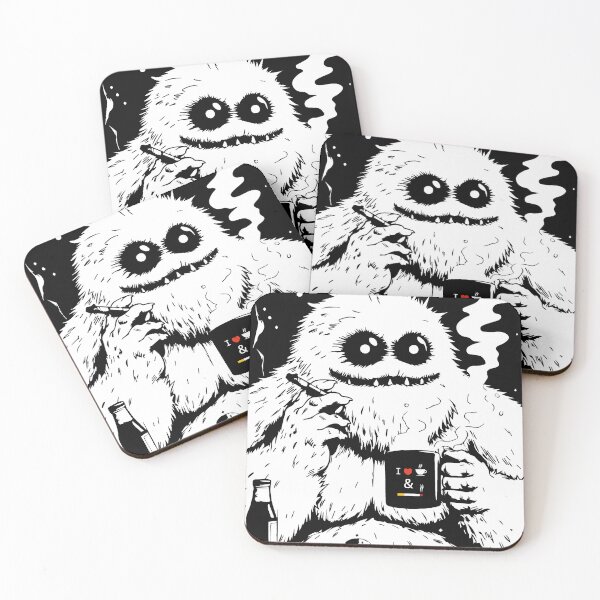 Item preview, snowman loves coffee and cigarettes.. designed and sold by DESIGN4ALL41.