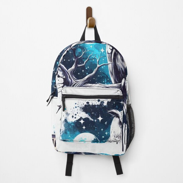 Item preview, Night Owl Splash Art White designed and sold by Simplybe1.