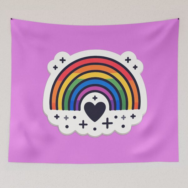 Item preview, Pride Rainbow designed and sold by PinUpPizzazz.