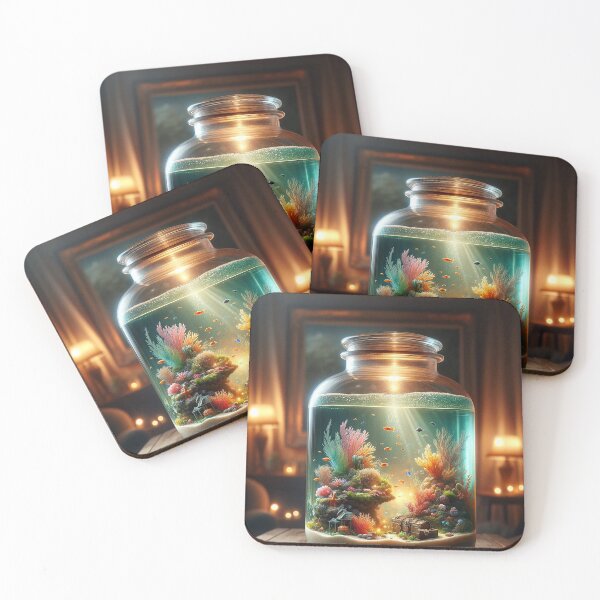 Item preview, Dreams in an aquarium glass designed and sold by Cerberus-Art.