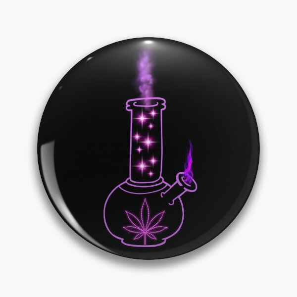 Item preview, Purple Neon Bong designed and sold by BubonicCowboy.