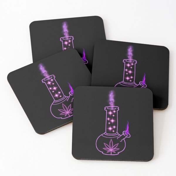Item preview, Purple Neon Bong designed and sold by BubonicCowboy.