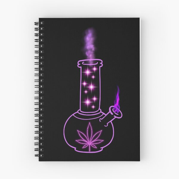 Item preview, Purple Neon Bong designed and sold by BubonicCowboy.