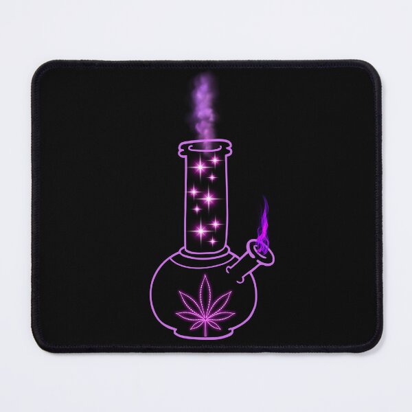 Item preview, Purple Neon Bong designed and sold by BubonicCowboy.