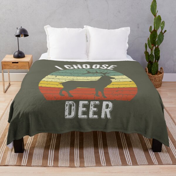 Item preview, I Choose Deer designed and sold by Wild-Co.
