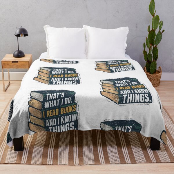 Item preview, That's what i do, I read books and i know things. designed and sold by yinon-h.