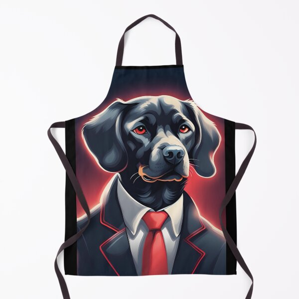 Item preview, Dog in black suit designed and sold by Lurgi-Print.