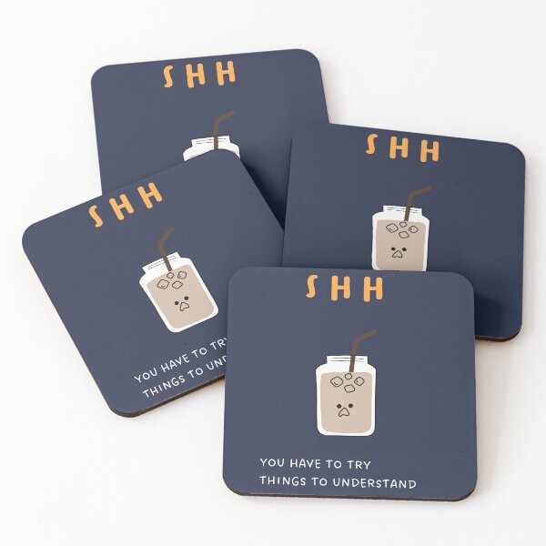 Item preview, Shh - YOU HAVE TO TRY THINGS TO UNDERSTAND | Cute Mason Jar Illustration designed and sold by RM-Journey.