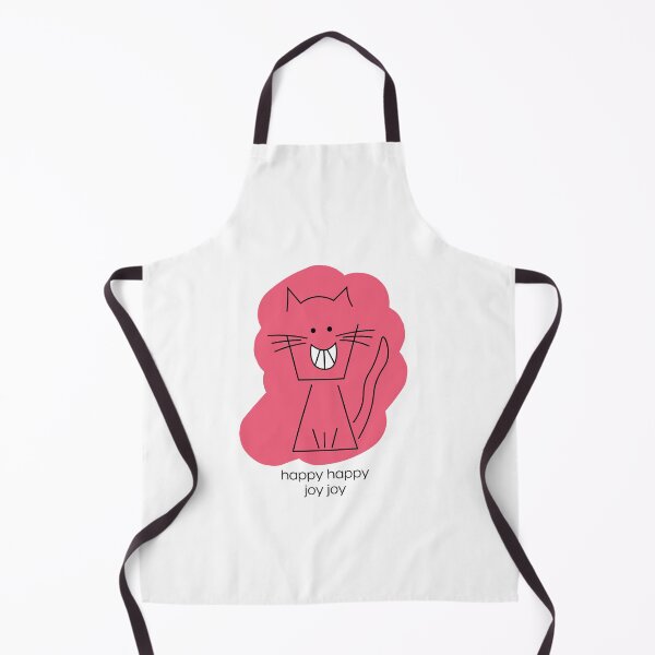 Item preview, Happy Happy Joy Joy (Zoey the Happy Cat) designed and sold by kookadesigns.