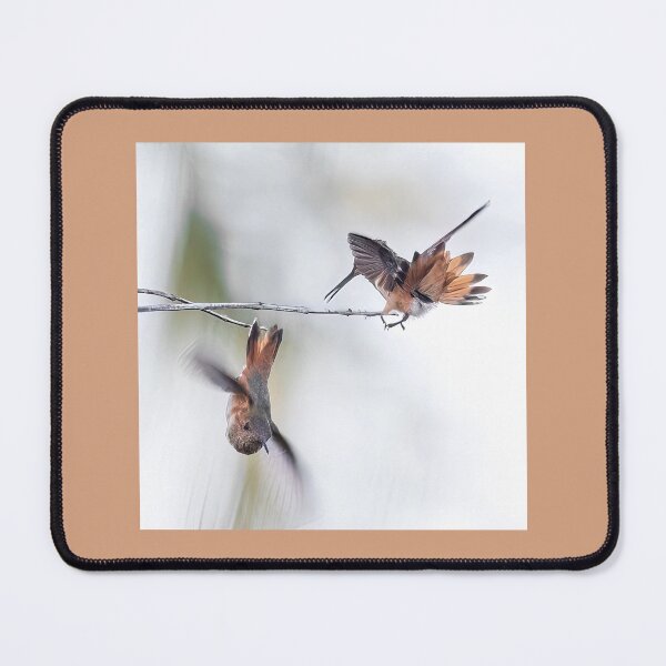 Item preview, Hummingbirds Protecting Their Territory designed and sold by CarolM.