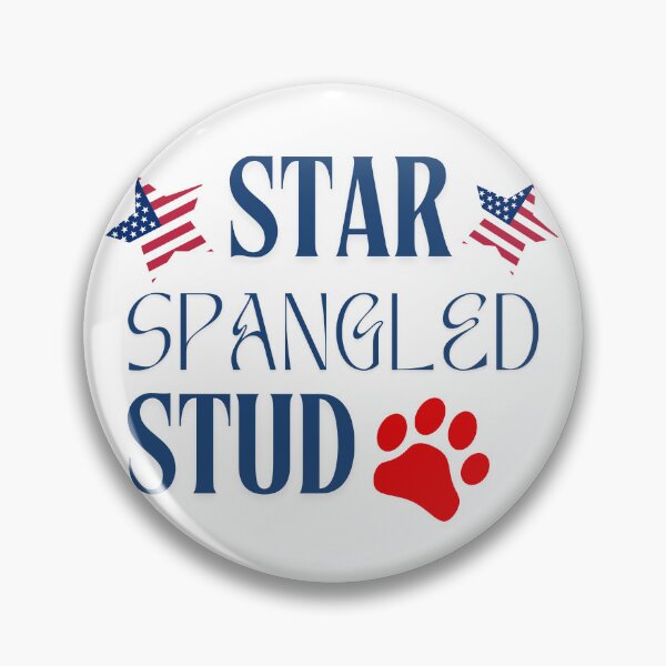 Artikelvorschau, Liebe deine Haustiere ~ Star Spangled Stud™ entworfen und verkauft von tjpirate1.
