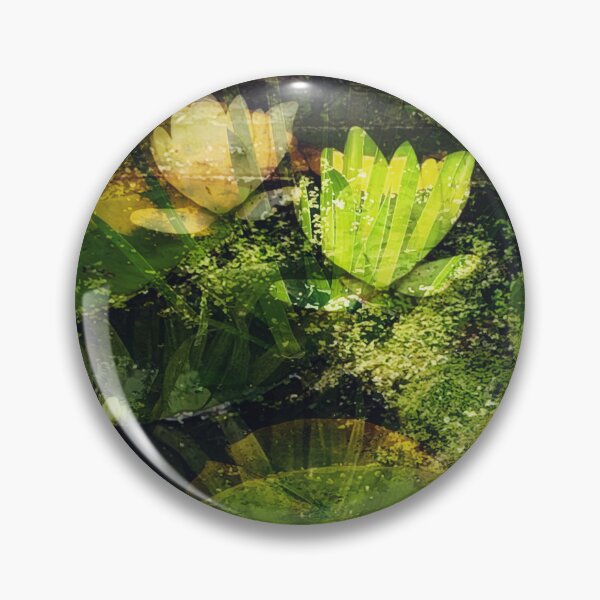Item preview, Waterlilies and Lily Pads designed and sold by dawnsm.