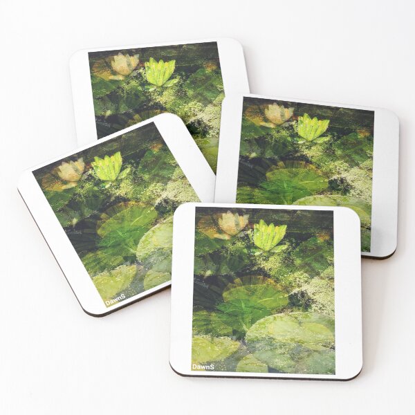 Item preview, Waterlilies and Lily Pads designed and sold by dawnsm.