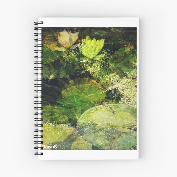 Item preview, Waterlilies and Lily Pads designed and sold by dawnsm.