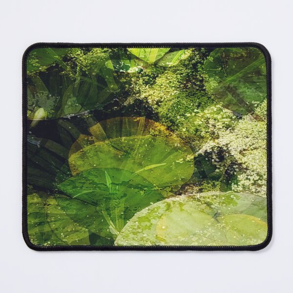 Item preview, Waterlilies and Lily Pads designed and sold by dawnsm.