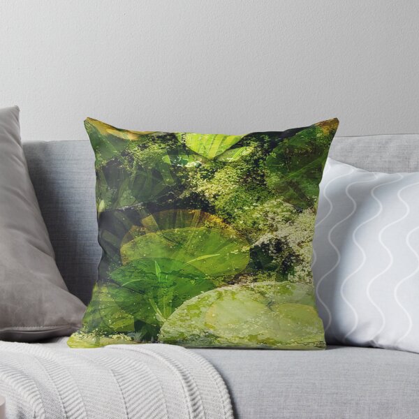 Item preview, Waterlilies and Lily Pads designed and sold by dawnsm.