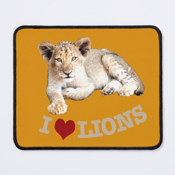Item preview, I love lions designed and sold by Katja LebenFreude.