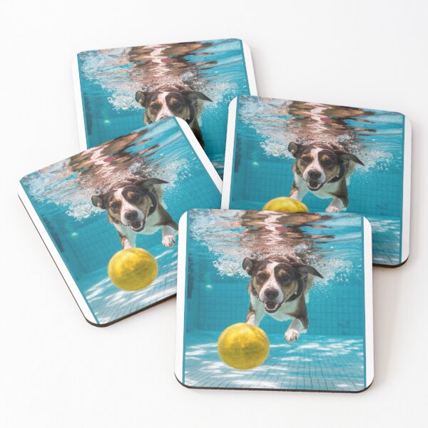 Item preview, Dog Chasing Ball Underwater designed and sold by RWCarpenter.