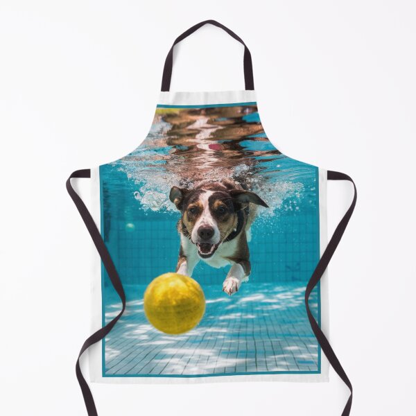 Item preview, Dog Chasing Ball Underwater designed and sold by RWCarpenter.