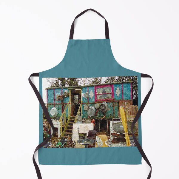 Item preview, Trash or treasure? A digital watercolour painting. designed and sold by stevepaint.