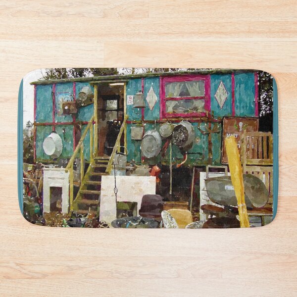 Item preview, Trash or treasure? A digital watercolour painting. designed and sold by stevepaint.