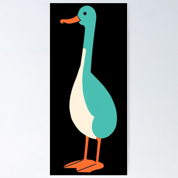Item preview, Long neck duck designed and sold by JacobsParadise.