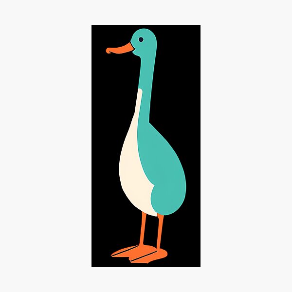 Item preview, Long neck duck designed and sold by JacobsParadise.