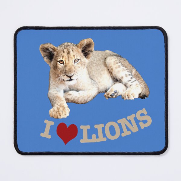 Item preview, I love lions designed and sold by Katja LebenFreude.