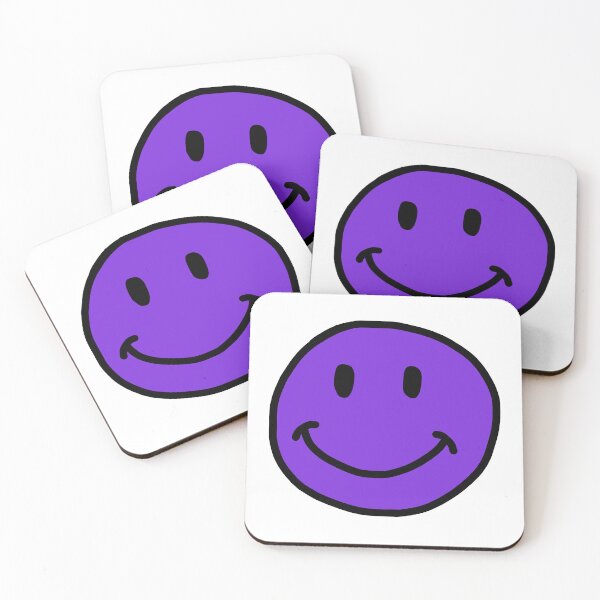 Item preview, Purple Smiley Face designed and sold by Rachel-JW.