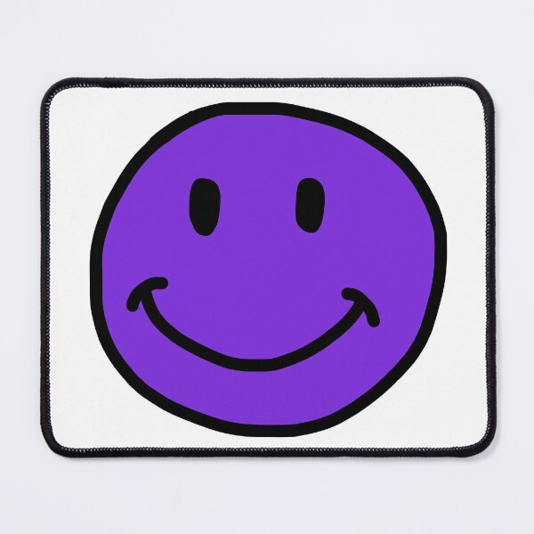 Item preview, Purple Smiley Face designed and sold by Rachel-JW.