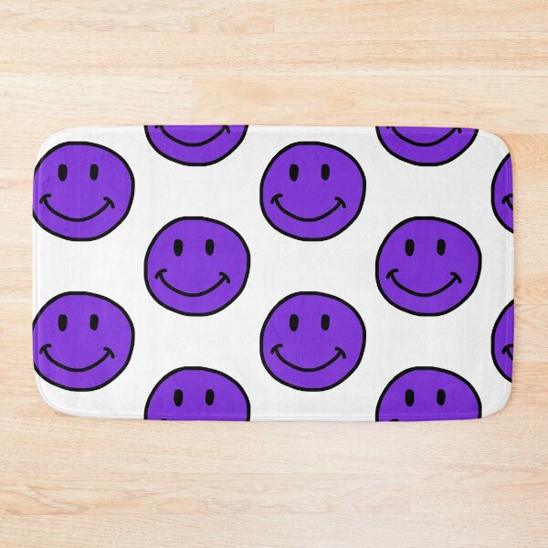 Item preview, Purple Smiley Face designed and sold by Rachel-JW.